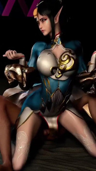 Beauty Feng Qing Er Fuck the Monk - 3D Animation Hentai