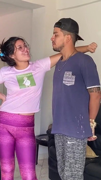 Turning the New Collegeboy Into Her Helpless Bondage Toy!