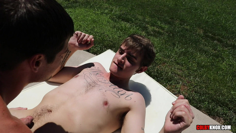 Colby Knox: Studs in the Sun with Willy T. -bareback-