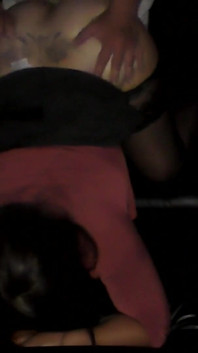 Cuckold Husband Cleans up My Puss From Many Strangers Loads at the Adult Theater
