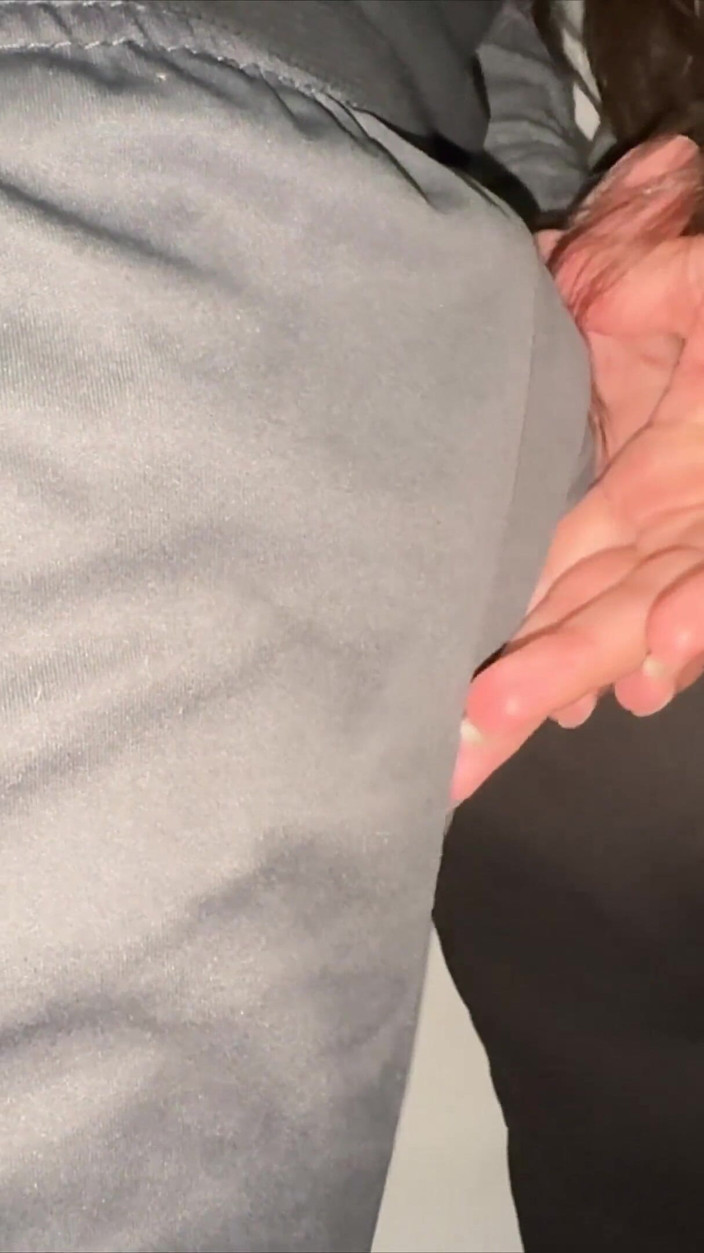 CoupleOfHotSins: She Grabs a Stranger's Dick in Public