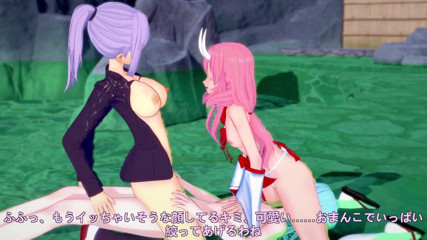 Wraith ward: Shuna and Shion Ambush Rimuru in the Hot Springs - the...