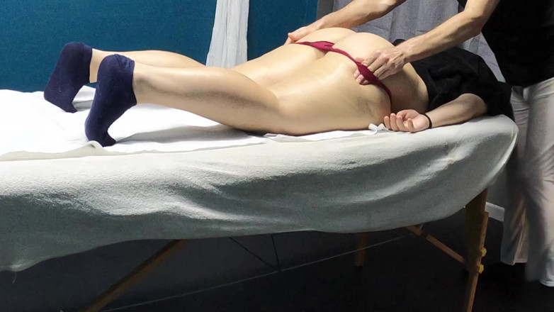 Markus Rokar Massage: Verklig Saudiarabien sexig massage