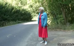 Granny on a wild ride