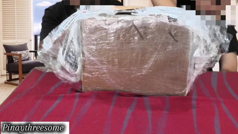 Pinay Threesome: Cadou păpușă Tantaly unboxing și verificarea de calitate Review
