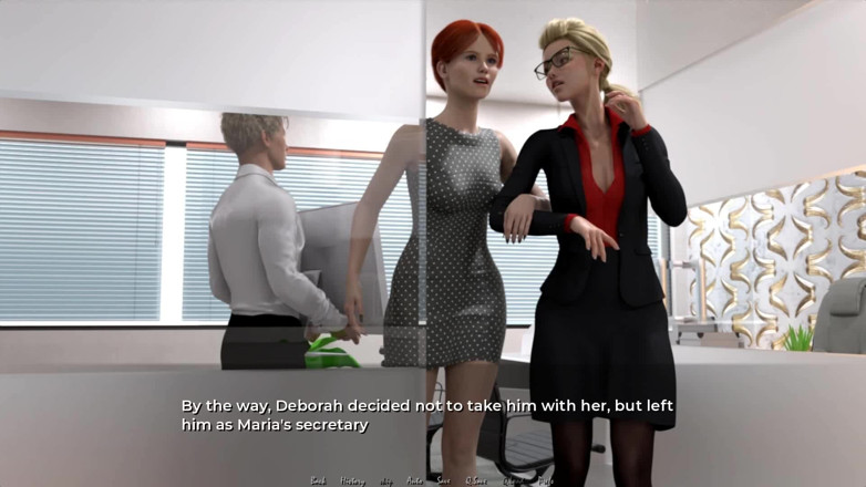 Dirty GamesXxX: Рух вниз: бідний чоловік і владна дружина еп. 32,33