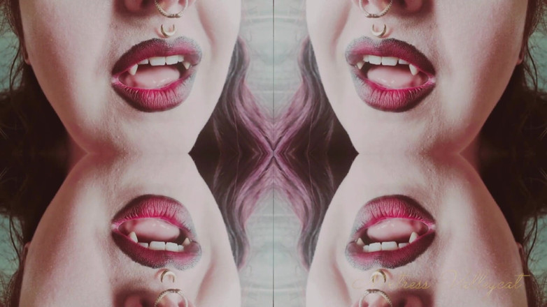 Mxtress Valleycat: Supernatural Lips