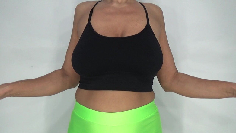 Aunt Anna: Naked Morning Exercises