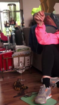 Eet uit mijn schoen