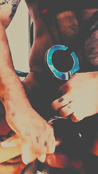 Restraints & Pressure Play Masturbation
