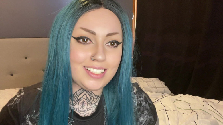 Miss Valentina: Kleine penis in kuisheidsscore Joi