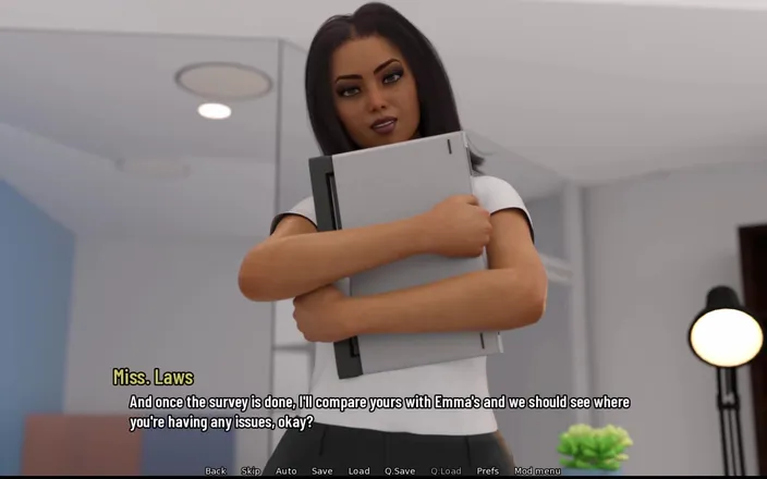 Johannes Gaming: University Days 10 Mrs Nelson Made Me Fuck the Teacher