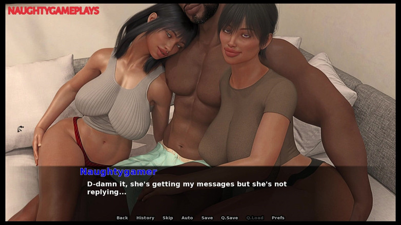 Naughty gameplays: 쓰리섬을 원하는 내 여친 (02부) 바람피는 길 - Sieglinnde