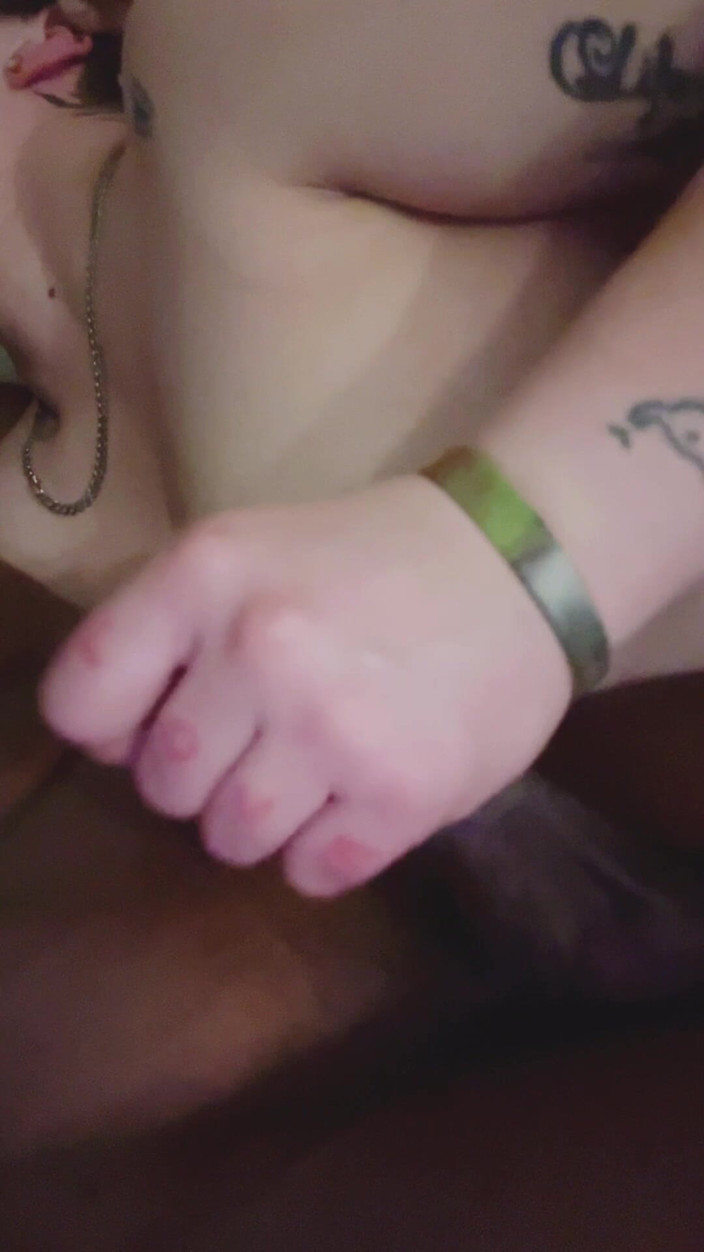 Thekookiejar: Lass dein sperma auf mir