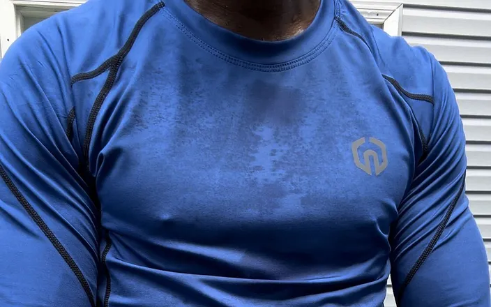 Wanting me studio: Sexy Black Male. Sexy Man. Neleus Blue Muscle