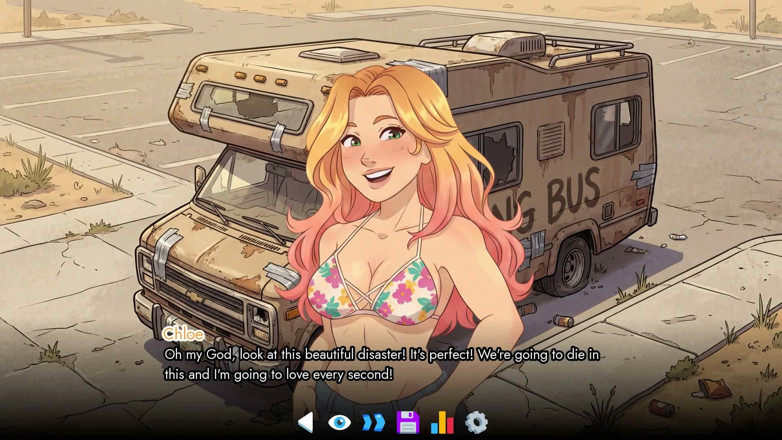 Dirty GamesXxX: 바람난 테일즈 로드 - 에피소드 1