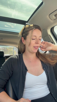 September Starbucks Drive Thru with Lush Orgasm!