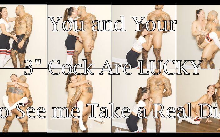 Natasha Michael Official: Getting Fucked by a Real Man's Cock While You Just...