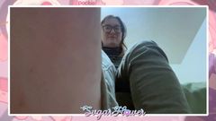 SugarFlower: POV: You Worship and Cum on My Stinky Feet