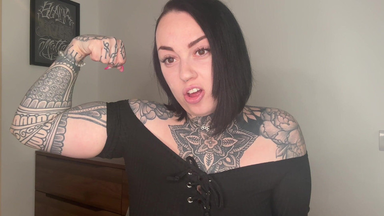 Miss Valentina: Strong Bully Girl Breaks You