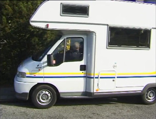 VintageXMovies: Brunette woman in the moving van