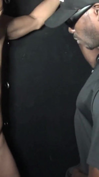 Big Dicked Black Cop Plays with Hot Young Black Ass