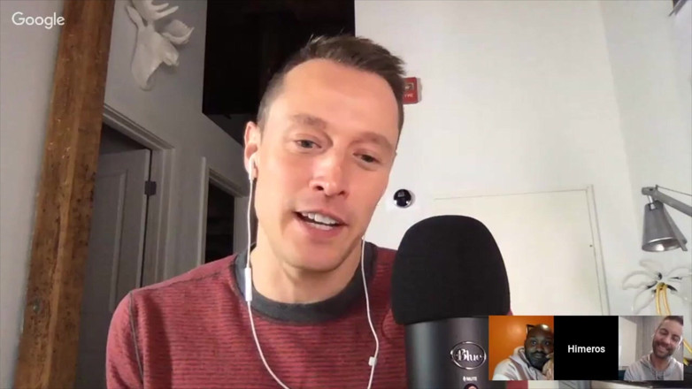 Himeros Backstage: Calvin's Dream - Himeros Live
