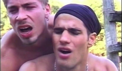 GAY VINTAGE PORN: Knull utställningsfält