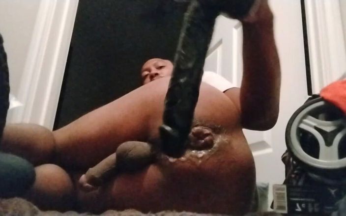 Pharoah Zeus: Ass in the Penetration Fucking with a Big Black Dick...