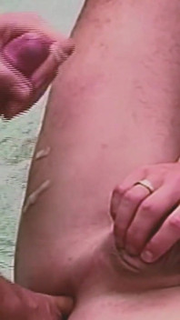 Gay Island Scene-4_gay Anal Threesome in the Pool with a Latino Friend