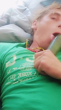 Young Boy Opening His Delicious Ass
