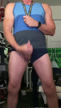 Big Load of Jock Cum From Jockdad87