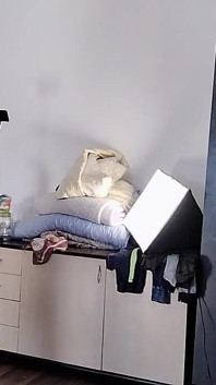 Esposa Amateur Disfruta Probándose Ropa Y Corte.