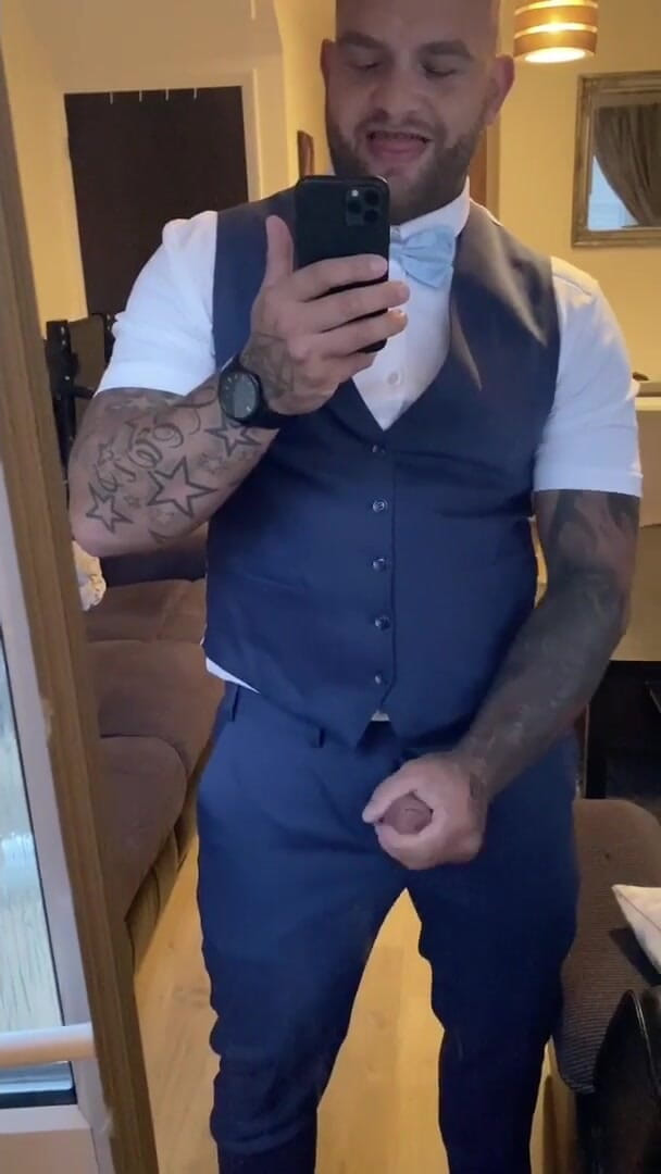Andyleexxx: Massiver, schmutziger irischer cumshot