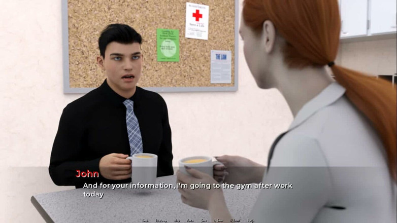 Dirty GamesXxX: Bajando: Agente de ventas ep.2