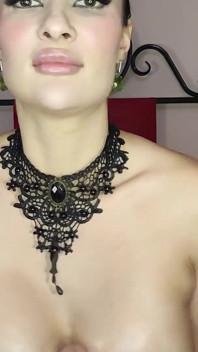 Gotik prenses bakış açısı: anal, meme sikişi ve atm