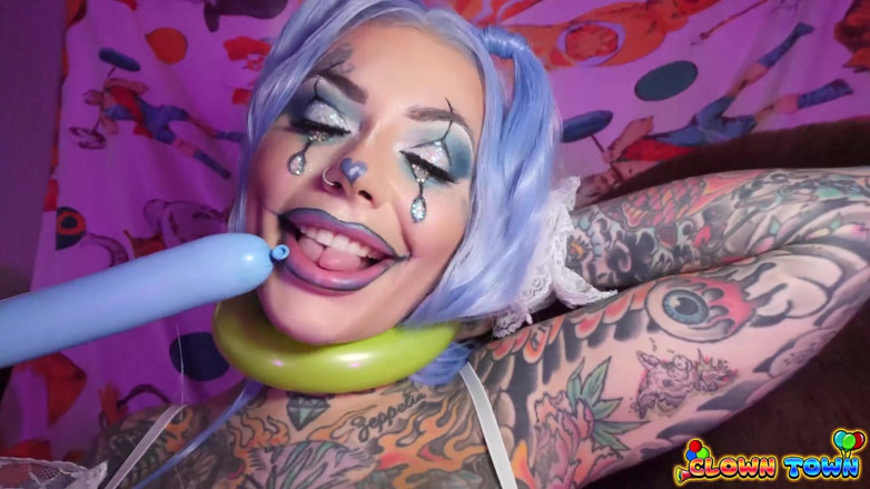 Nasty Sluts Studios: Clown Town Ep.4: Hottie Tiger Lilly Gets Creampied and Came...