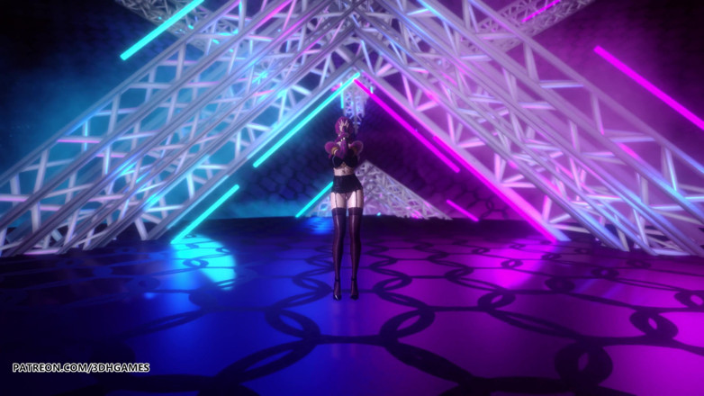 3D-Hentai Games: [MMD] Jiyeon - toma una caminata Evelynn, sexy danza kpop liga...