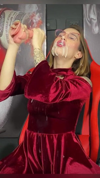 JOI Hardcore Derin Oral Seks, Yumruklama Ve Mastürbasyon - Kattyblake