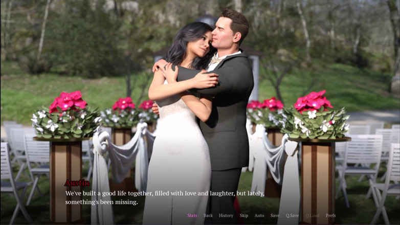 Kitty Gamer: 愛される結婚1 エヴリンはオープンな結婚に開かれている