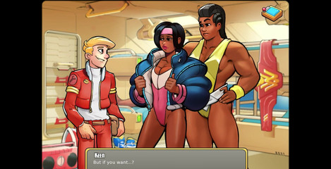 Porny Games: Space Rescue: Code Pink [v9.0] [Prosím podporu - Robin]