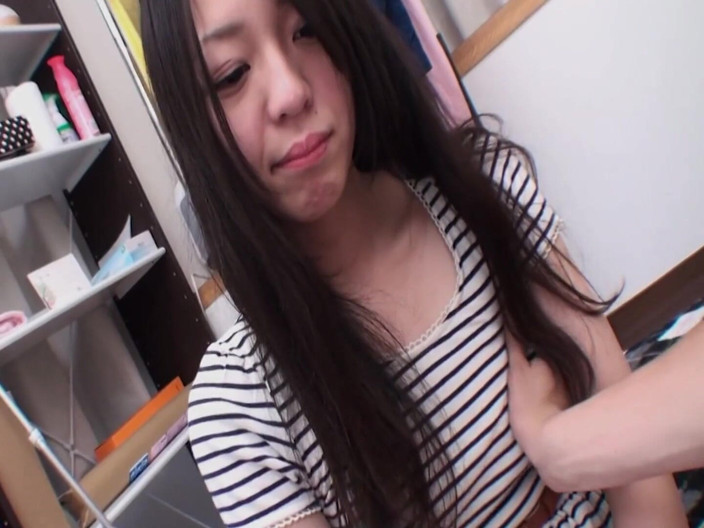 JAPAN IN LOVE: สาวญี่ปุ่นน่ารัก ฉากที่ 2 สาวเอเชียตัวเล็กนมเล็ก โดนแตกคาหีขนดกอย่างเสียว