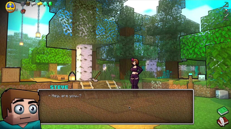 Alita: Parodi Minecraft Miang - Steve Dapat Handjob Selamba Dari Jenny Untuk...