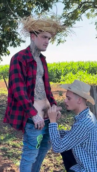 I Got Lost in the Cornfield and Needed Help From the Hot Young Farmer.