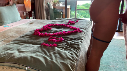 Projectsexdiary: Une mariée en lune de miel se fait baiser au...