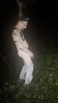 Stepdaddy in the Woods