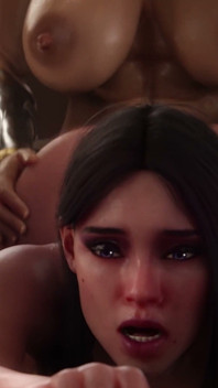 Futa Foursome Creampie Animation - Jennifer Commander & Jessica Baron Call Their Big Dick Futa Girlfriends