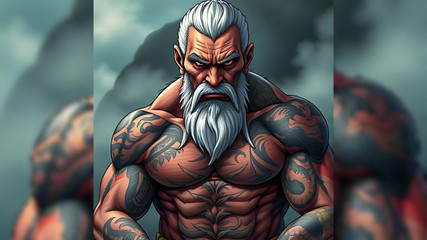 Erotic Man: Ai Muscle和 Fantasy Tatoo Men