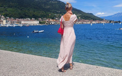 Selena701: Relaxační masážní sex po chůzi