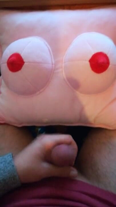 Gettulio: Cum on tits pillow